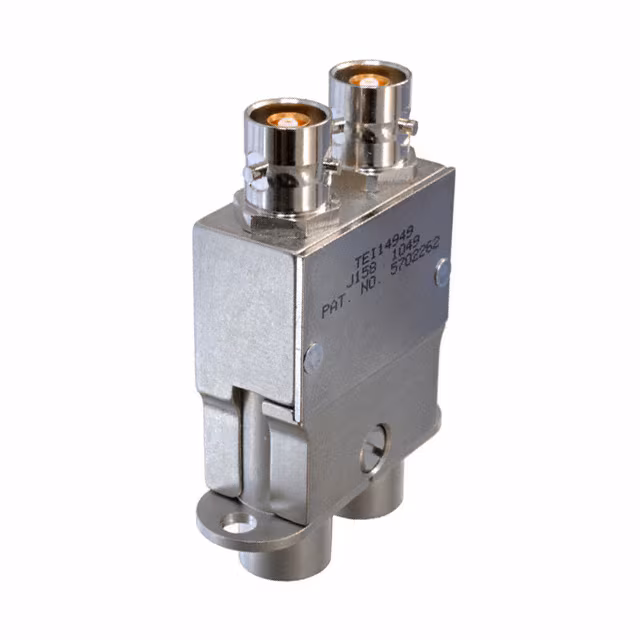 J158 Cinch Connectivity Solutions Trompeter  Coaxial Connector (RF) Adapters